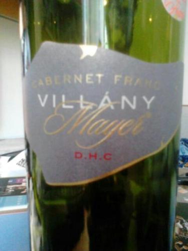 Villany Cabernet Sauvignon