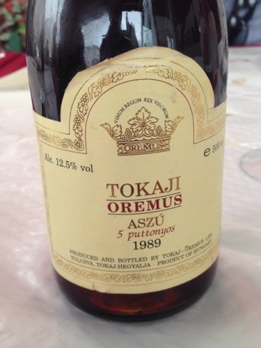 Tokaji Aszu 6 Puttonyos