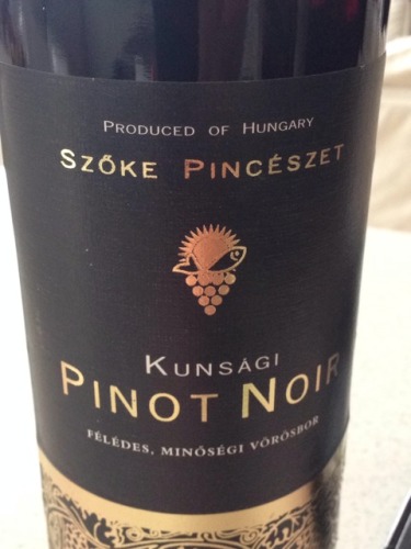 Kunsagi Pinot Noir