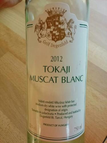 Tokaji Muscat Blanc