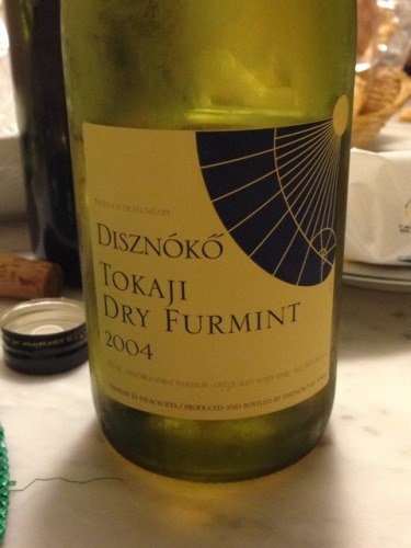 野猪岩托卡伊富尔民特干白Disznoko Tokaji Dry Furmint