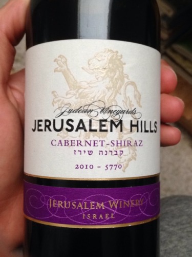 Jerusalem Valleys Judean Cabernet Sauvignon