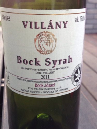 Villány Syrah