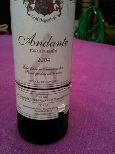 Andante Tokaji Furmint