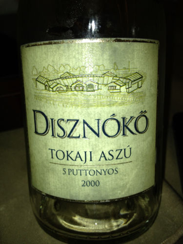 野猪岩酒庄托卡伊五筐白葡萄酒Disznoko Tokaji Aszu 5 Puttonyos