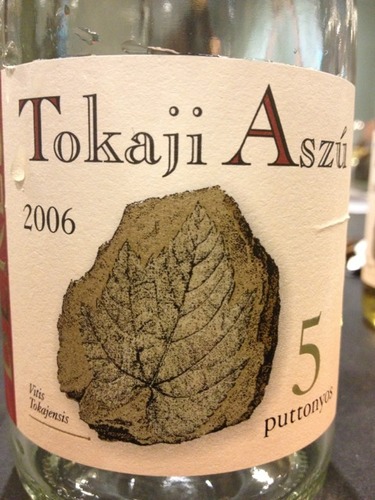 枯叶扥卡伊奥苏5匡甜白Beres Tokaji Aszu 5 Puttonyos