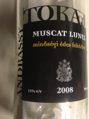 Tokaj Muscat Lunel