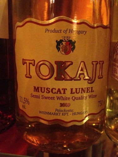 Tokaji Tokaji Muscat Lunel Semi Sweet