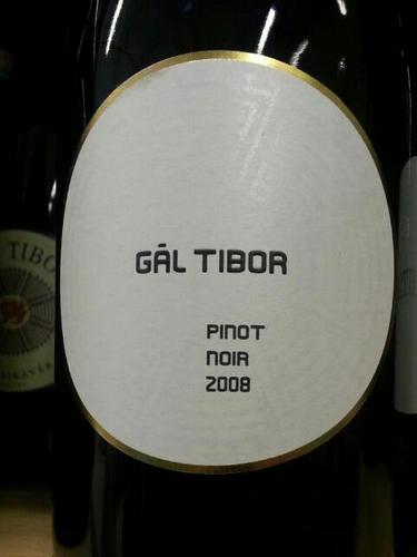 Gal Tibor Pinot Noir