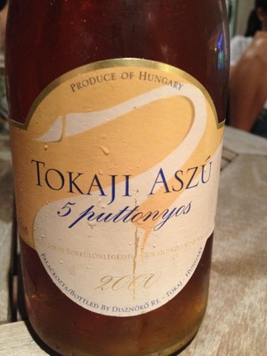 Tokaji Aszu 5 Puttonyos