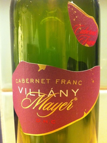 Villány Cabernet Franc