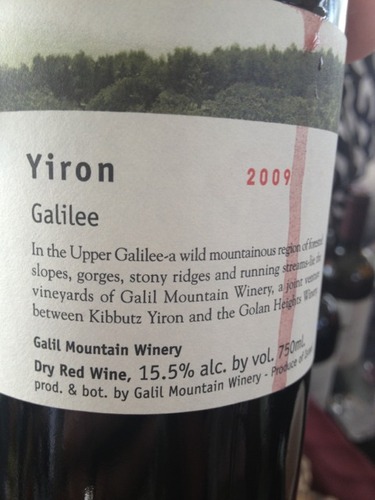 Yiron Galilee Dry Red