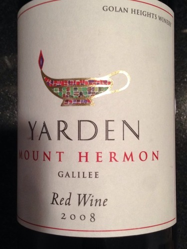 Galilee Yarden Mount Hermon Red