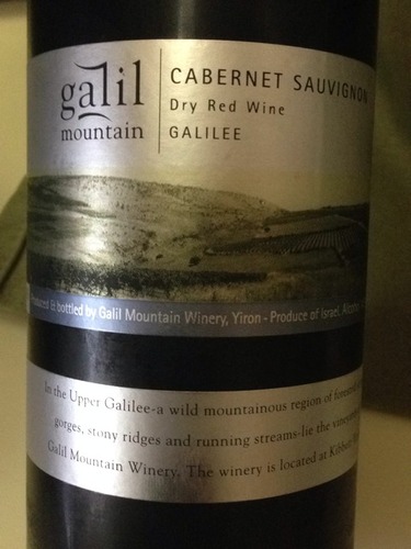 Upper Galilee Cabernet Sauvignon Dry Red