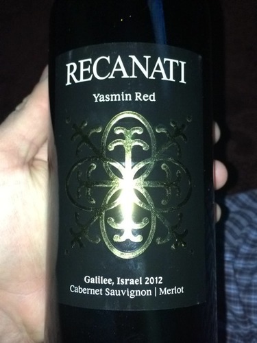 Yasmin Red Galilee Cabernet Sauvignon-Merlot