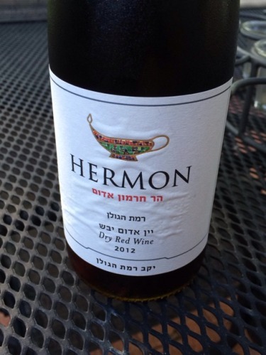 Hermon Dry Red