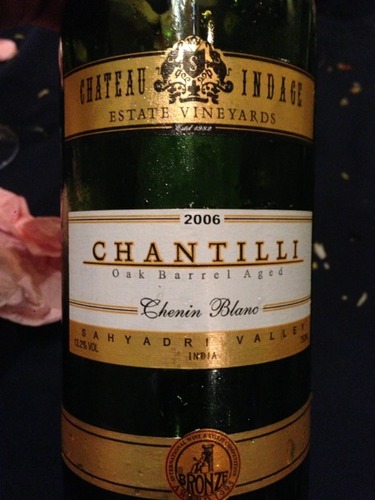 Chantilli Oak Barrel Aged Chardonnay