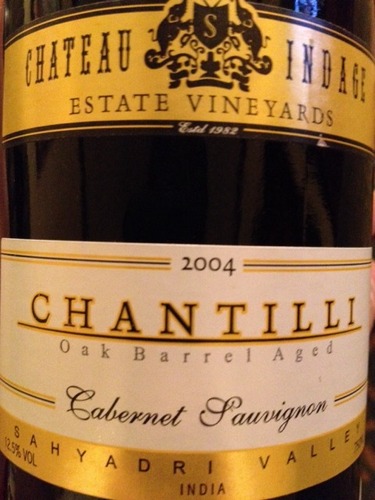 Chantilli Oak Barrel Aged Chardonnay