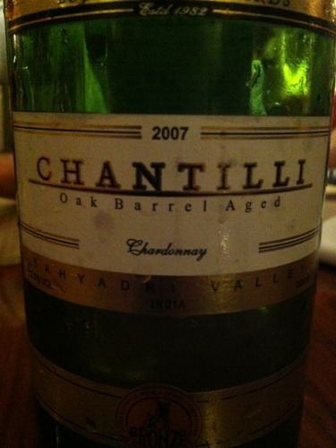 Chantilli Chenin Blanc