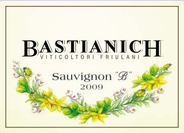 Bastianich Sauvignon B 