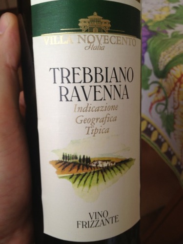 Frizzante Ravenna Trebbiano