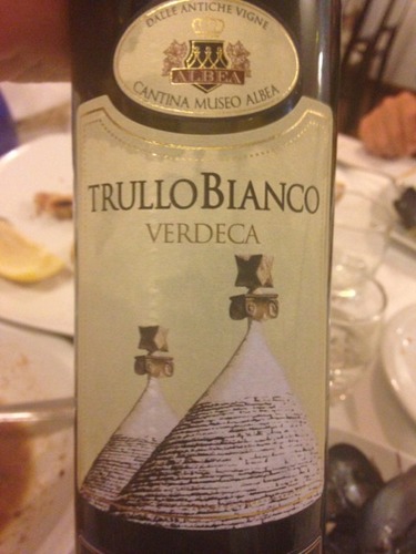 Dalle Antiche Vigne Trullo Bianco Verdeca