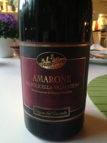 Amarone Valpolicella Valpantena