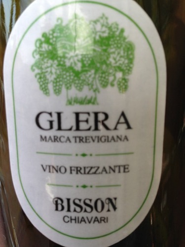 Vino Frizzante Marca Trevigiana Glera