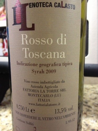 Rosso Toscana