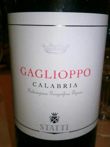 Calabria Gaglioppo