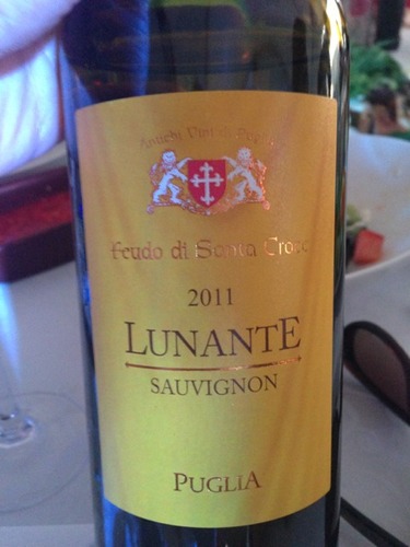 Lunante Puglia Sauvignon