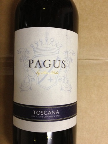 帕古斯干红San Polo Pagus Toscana