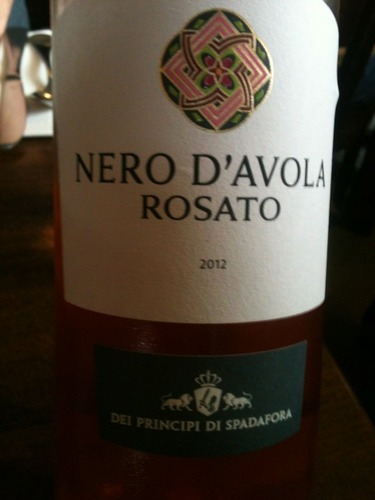 Sicilia Nero d'Avola Rosato