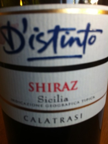 D'Istinto Syrah