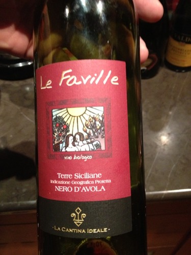 卡特纳法芙利干红La Cantina Ideale Le Faville Rosso