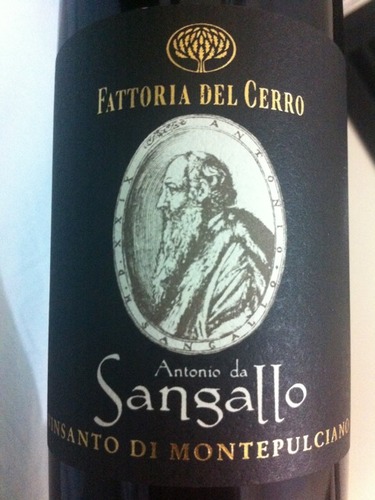 塞若桑加洛甜红Fattoria del Cerro Sangallo Vinsanto Di Montepulciano