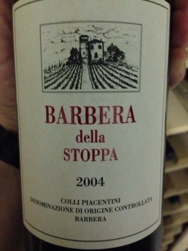 La Stoppa 'Barbera della Stoppa' Colli Piacentini