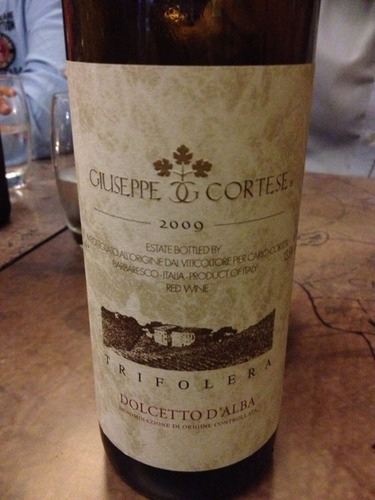 朱塞佩科特斯阿尔巴多塞托产区干红Giuseppe Cortese Dolcetto d'Alba