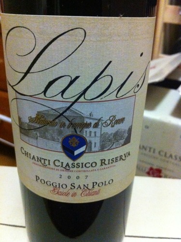 Lapis Chianti Classico Riserva