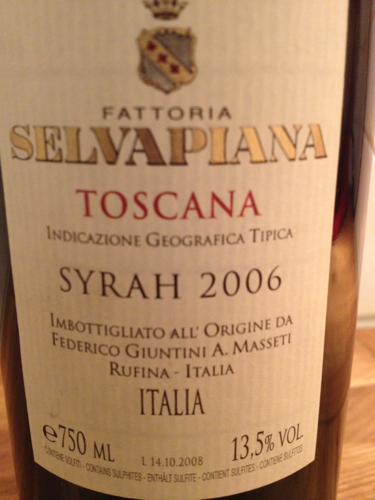 Toscana Syrah