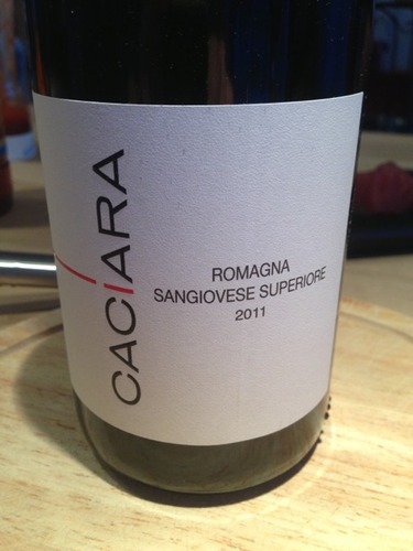 Caciara Romagna Superiore Sangiovese