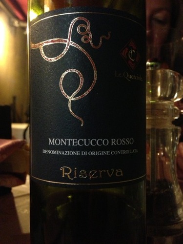 Le Querciole Montecucco Rosso Riserva 