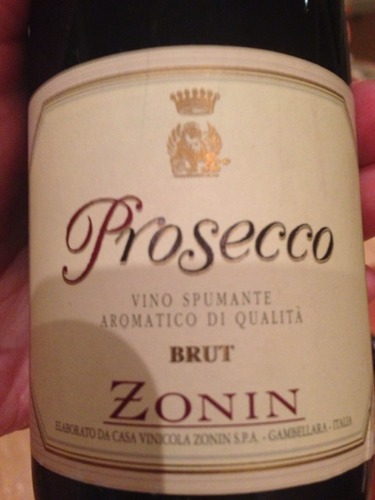 卓林普罗塞克干型起泡Zonin Prosecco Brut