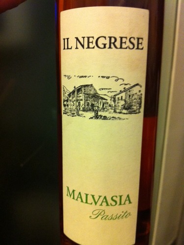 Passito Malvasia