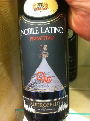 Alberobello Nobile Latino Primitivo