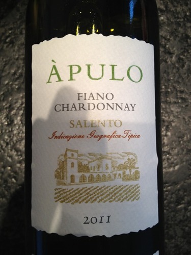 À Pulo Salento Fiano Chardonnay