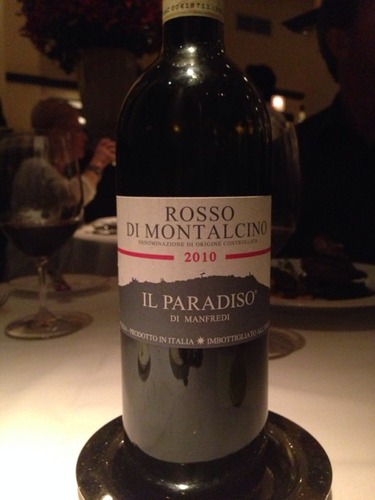 曼法拉第天堂庄园蒙塔尔奇诺红干红Il Paradiso di Manfredi Rosso di Montalcino