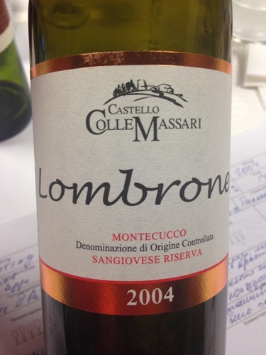 ColleMassari Montecucco Rosso Riserva