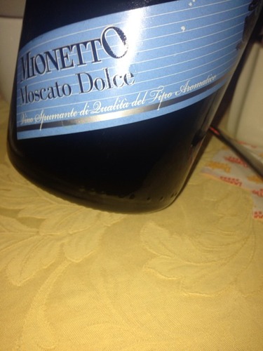 米娜多莫斯卡多起泡酒Mionetto Moscato Dolce