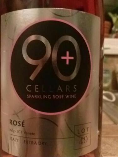 90布拉斯49号桃红起泡90+ Ninety Plus Cellars Lot 49 Rosé Sparkling